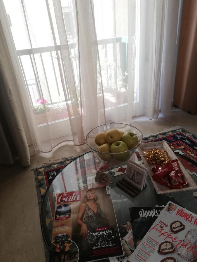 The Rose Apartment Volos Ngoại thất bức ảnh